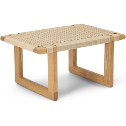 Table-Banc BM0489S – Assise Corde de papier - Carl Hansen & Søn