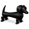 Dachshund - dark stained oak - H11cm - Kay Bojesen