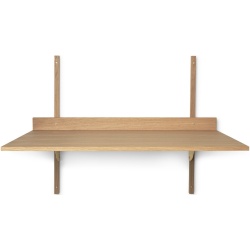 Sector Desk – Oak / Brass - Ferm Living