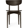 Herman Chair – Dark Stained beech - Ferm Living