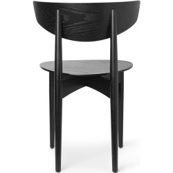 Herman Chair – Black painted ash - Ferm Living