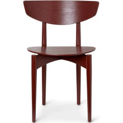 Herman Chair – Red Brown painted ash - Ferm Living