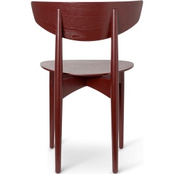 Herman Chair – Red Brown painted ash - Ferm Living