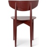 Herman Chair – Red Brown painted ash - Ferm Living