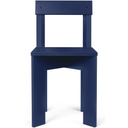 Ark Chair – Blue lacquered beech - Ferm Living