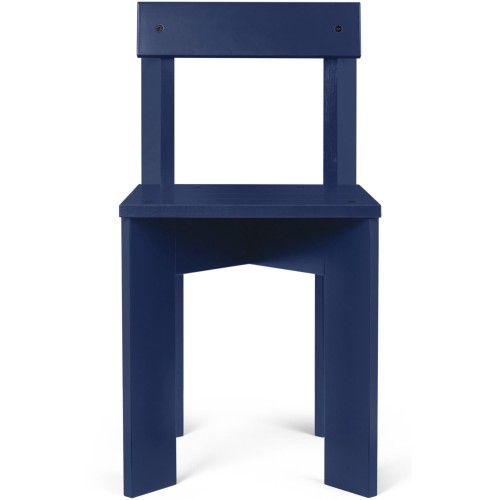 Ark Chair – Blue lacquered beech - Ferm Living