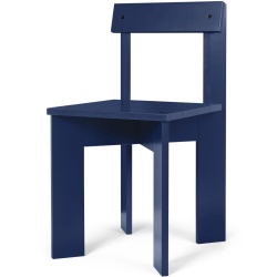 Ark Chair – Blue lacquered beech - Ferm Living