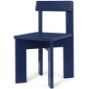 Ark Kids Chair – Blue lacquered beech - Ferm Living