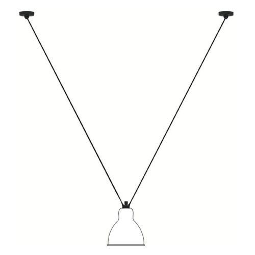 Acrobate Gras 323 pendant – without lamp shade – DCW éditions