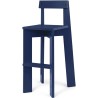 Ark High Chair – Blue lacquered beech - Ferm Living