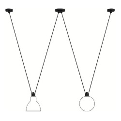 Acrobate Gras 324 pendant – without lamp shade – DCW éditions