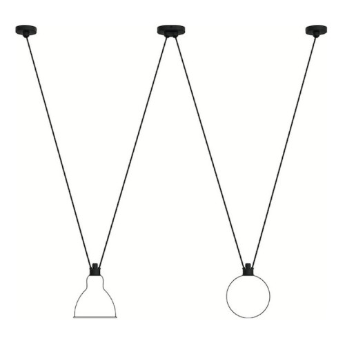 Acrobate Gras 324 pendant – without lamp shade – DCW éditions