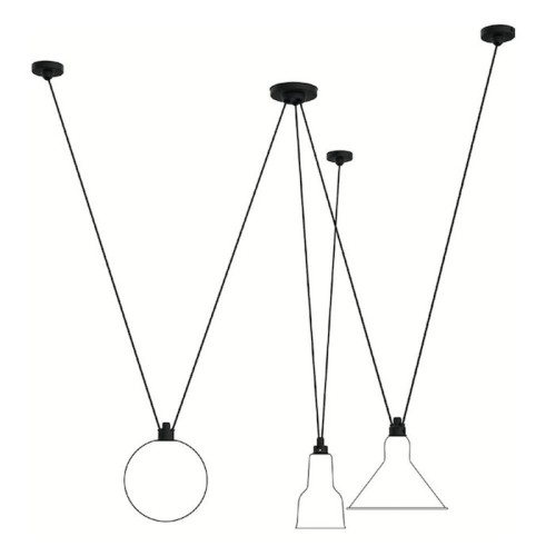 Acrobate Gras 325 pendant – without lamp shade – DCW éditions