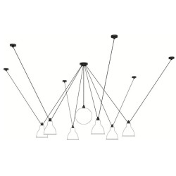 Acrobate Gras 327 pendant – without lamp shade – DCW éditions