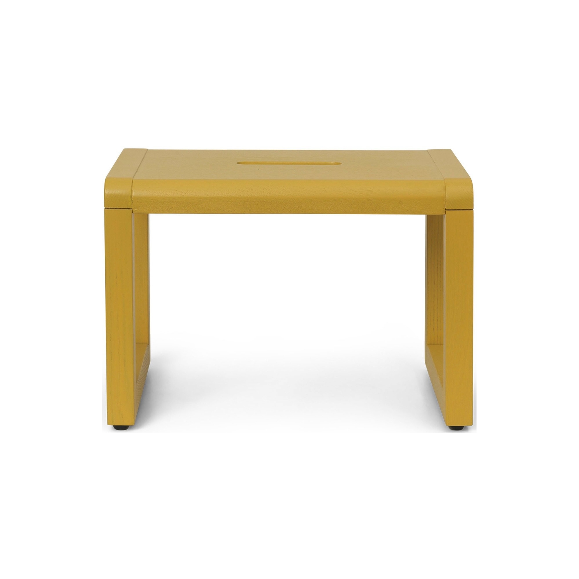 Little Architect Stool – Yellow - Ferm Living