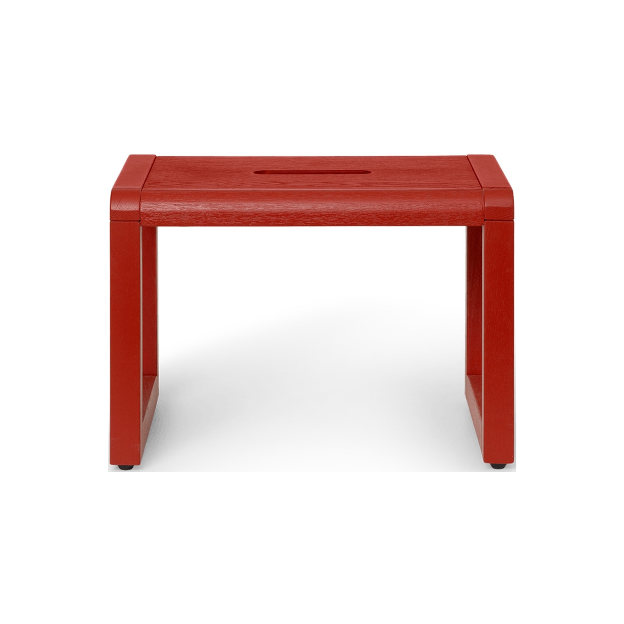 Little Architect Stool – Poppy red - Ferm Living