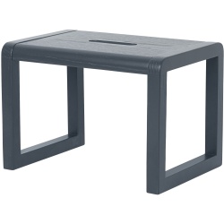 Little Architect Stool – Dark blue - Ferm Living