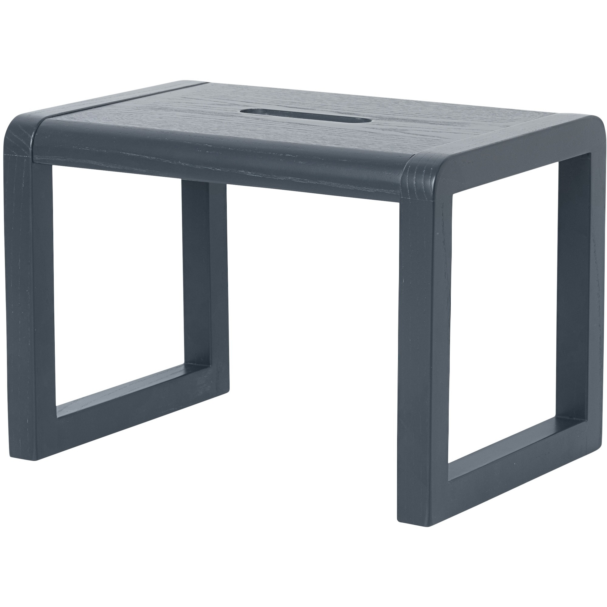 Little Architect Stool – Dark blue - Ferm Living