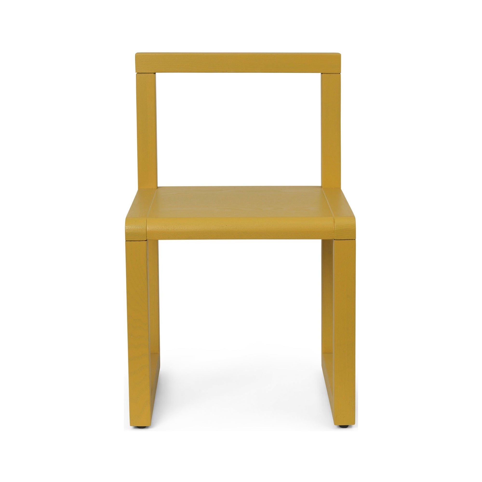 Little Architect Chair – Yellow - Ferm Living