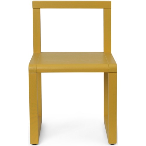 Little Architect Chair – Yellow - Ferm Living