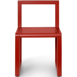 Little Architect Chair – Poppy red - Ferm Living