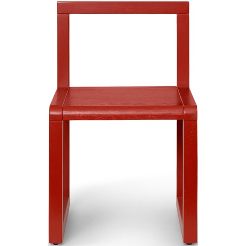 Little Architect Chair – Poppy red - Ferm Living