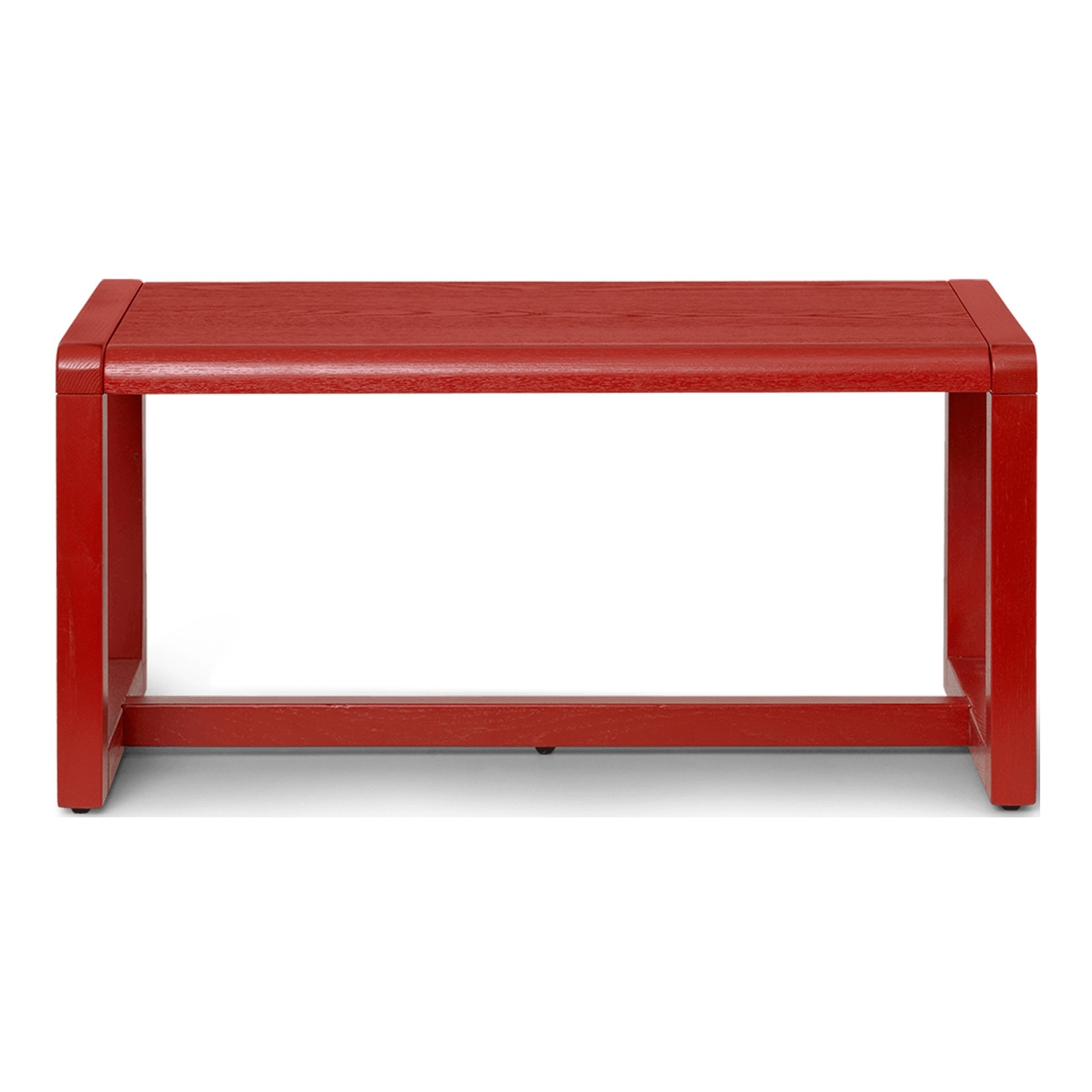 Little Architect Bench – Poppy red - Ferm Living