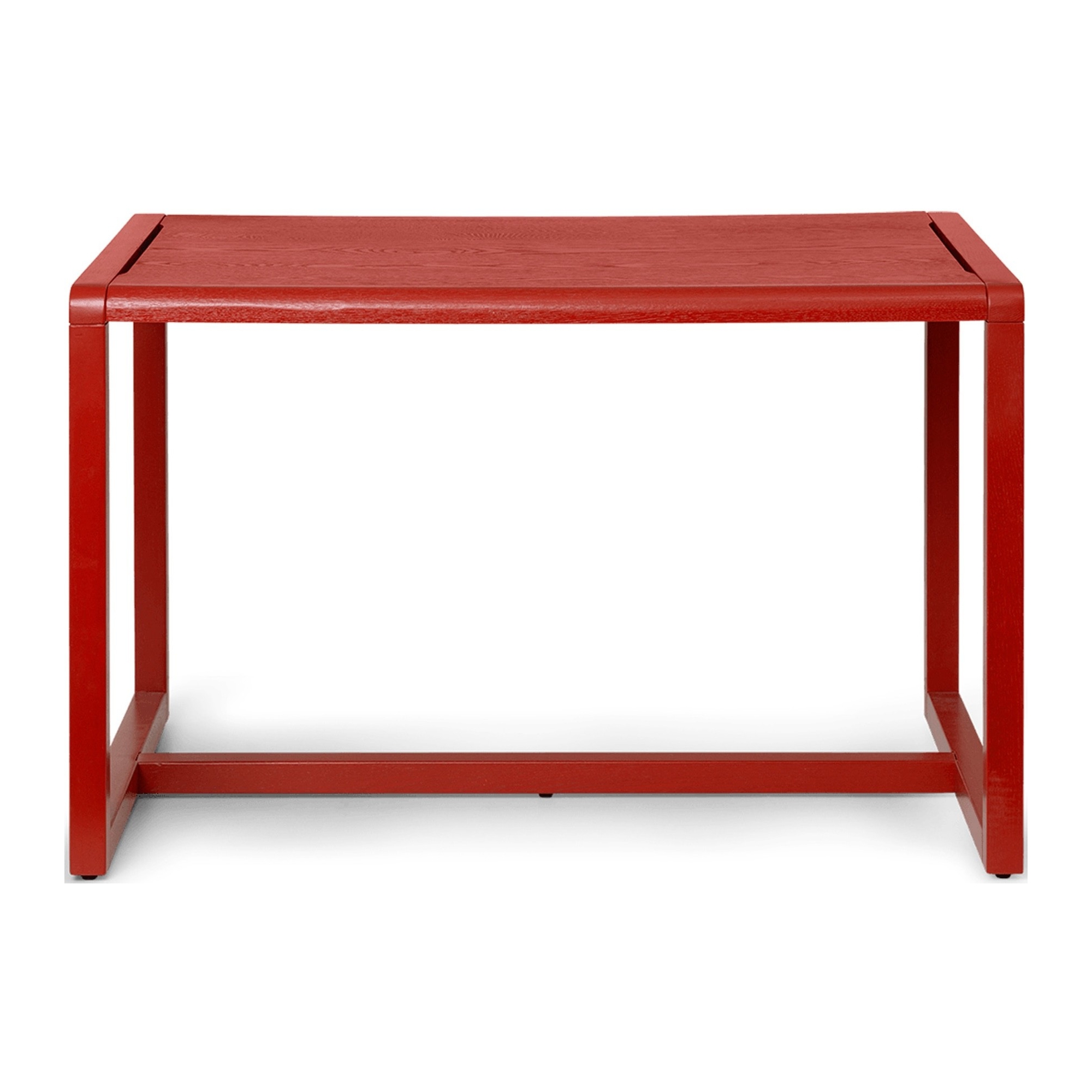 Little Architect Table – Poppy red - Ferm Living