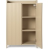 Sill Low Cupboard – Cashmere - Ferm Living