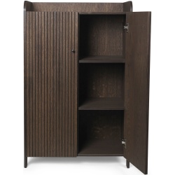 Sill Low Cupboard – Dark stained oak - Ferm Living