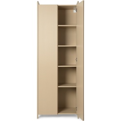 Sill Tall Cupboard – Cashmere - Ferm Living