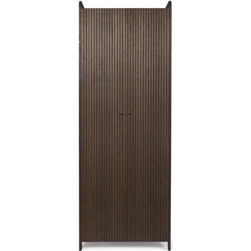 Sill Tall Cupboard – Dark Stained oak - Ferm Living