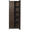 Sill Tall Cupboard – Dark Stained oak - Ferm Living