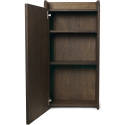 Sill Wall Cabinet – Dark Stained oak - Ferm Living