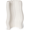 Moire Vase – Off-White - Ferm Living