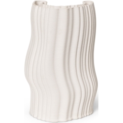 Moire Vase – Off-White - Ferm Living