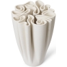 Dedali Vase – Off-white - Ferm Living