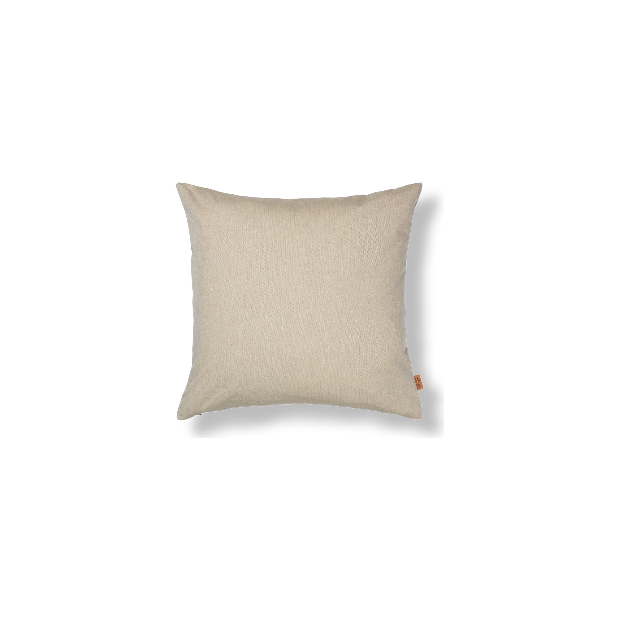 Strand Cushion – 50 x 50 cm – Sand - Ferm Living