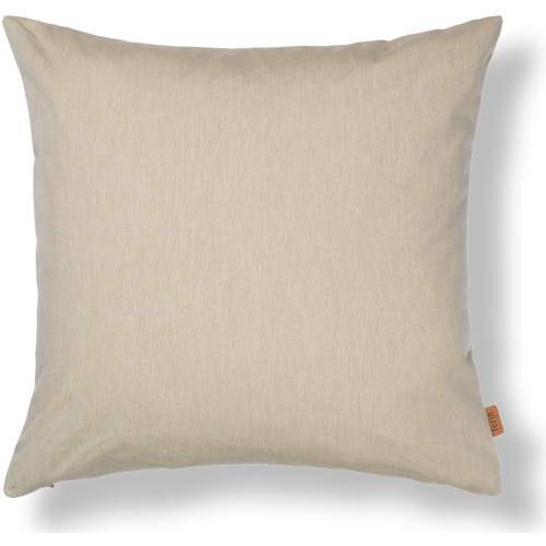 Strand Cushion – 50 x 50 cm – Sand - Ferm Living