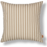 Coussin Strand – 50 x 50 cm – Sand / Off-White - Ferm Living