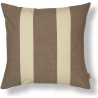 Strand Cushion cover – 50 x 50 cm – Carob/Parchment - Ferm Living