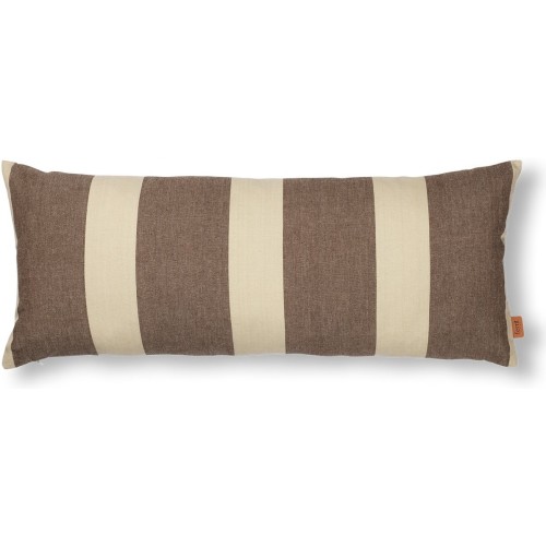 Housse de coussin Strand – 72 x 30 cm – Carob/Parchment - Ferm Living