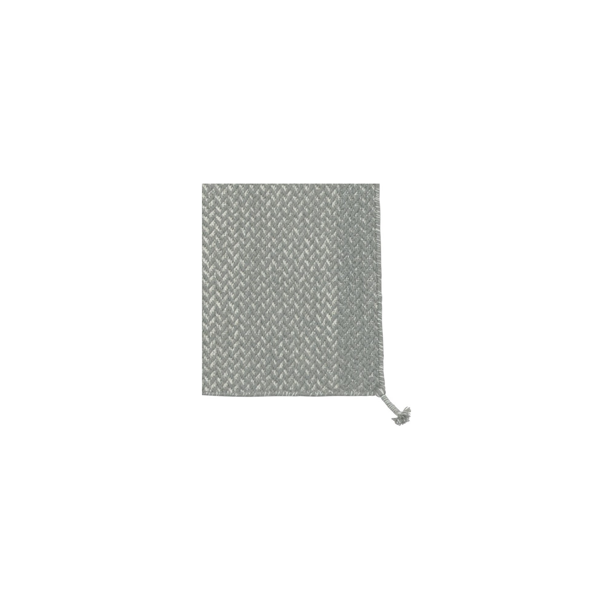 Ply rug – 280 x 280 cm – Grey - Muuto