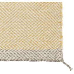 Ply rug – 280 x 280 cm – Yellow - Muuto