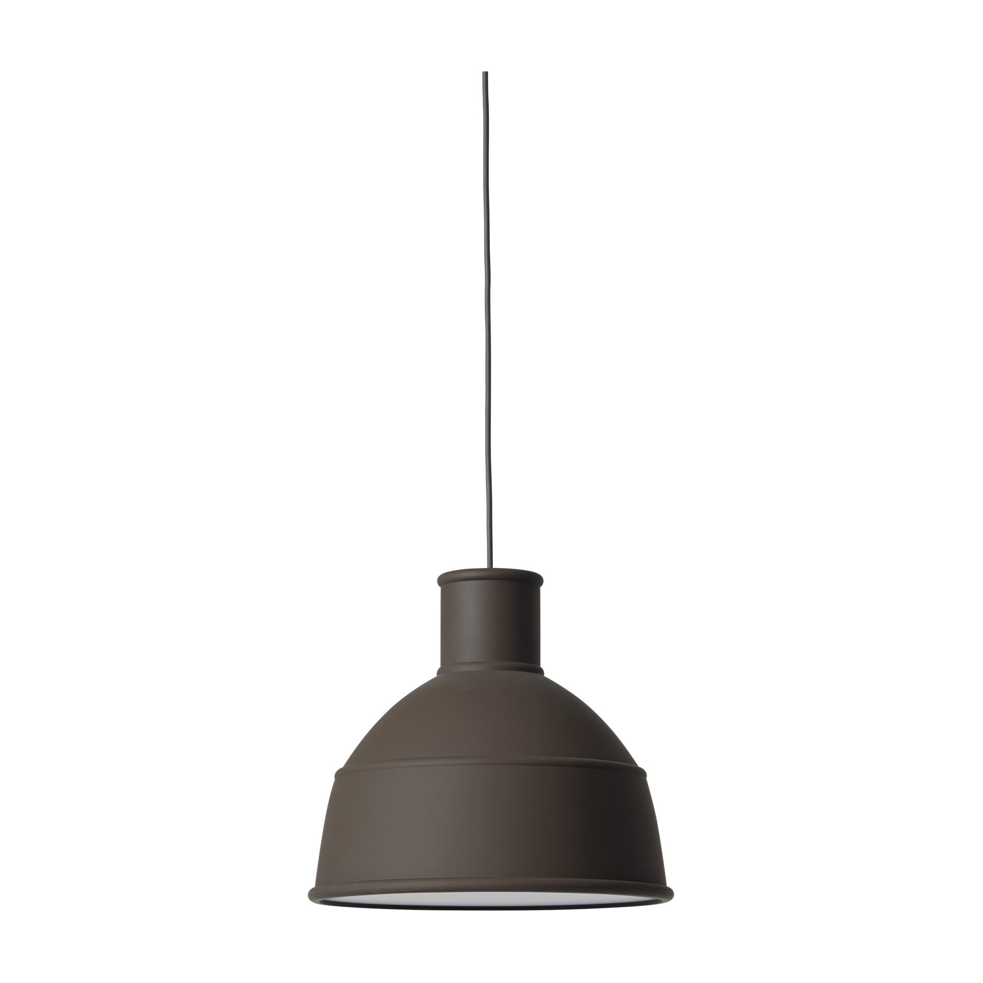 Muuto – Suspension Unfold, marron foncé