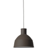 Muuto – Suspension Unfold, marron foncé