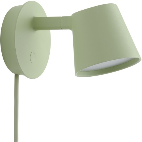 Tip wall lamp – Light green - Muuto