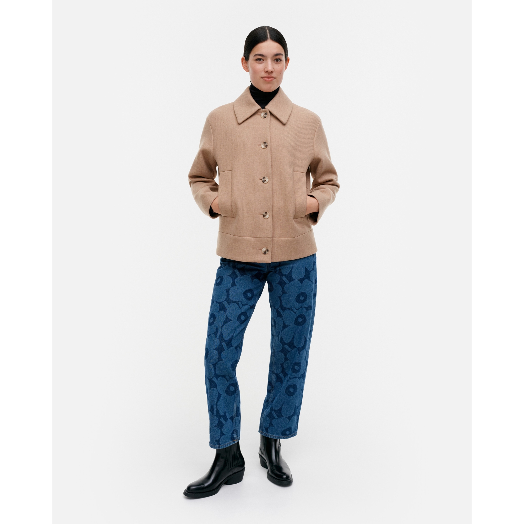 Manteau Askelma Solid 800 - Marimekko