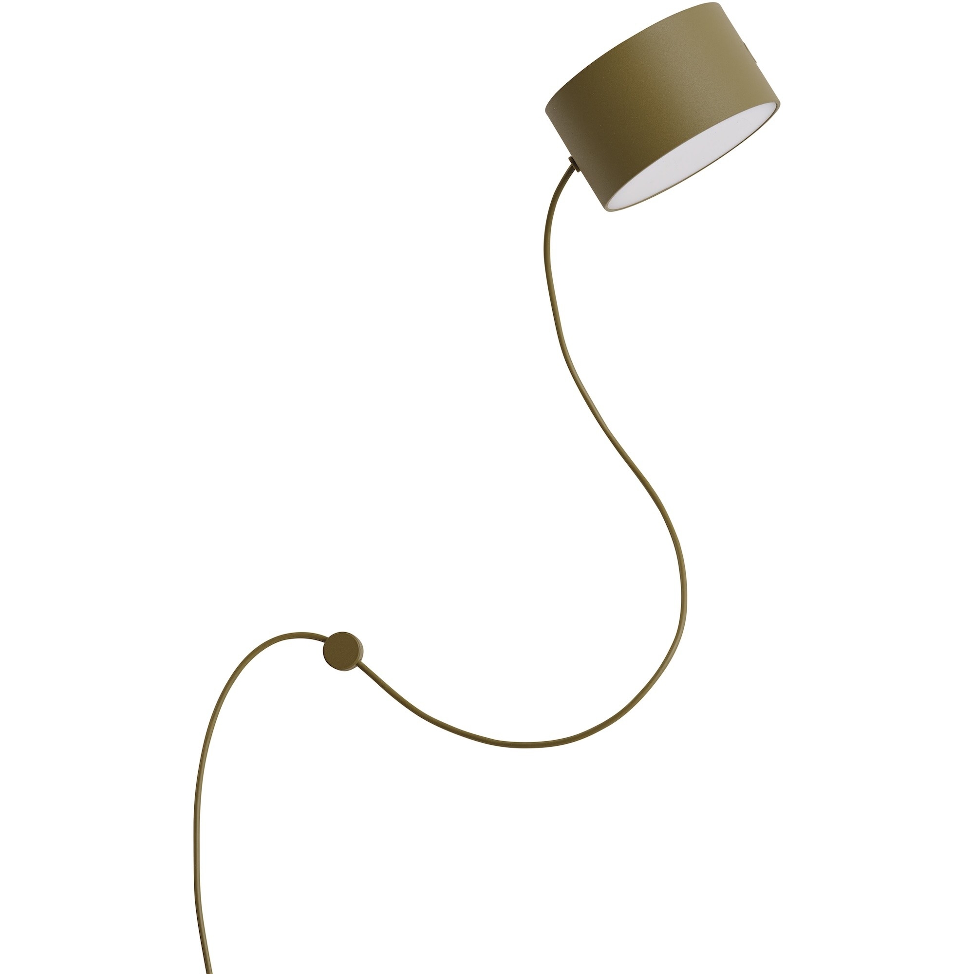 Muuto – Post wall lamp , brown green