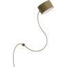 Muuto – Post wall lamp , brown green